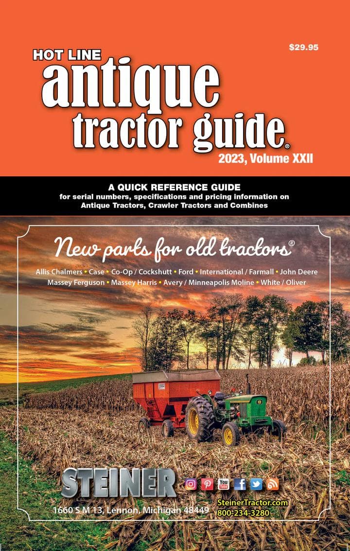 Antique Tractor Guide
